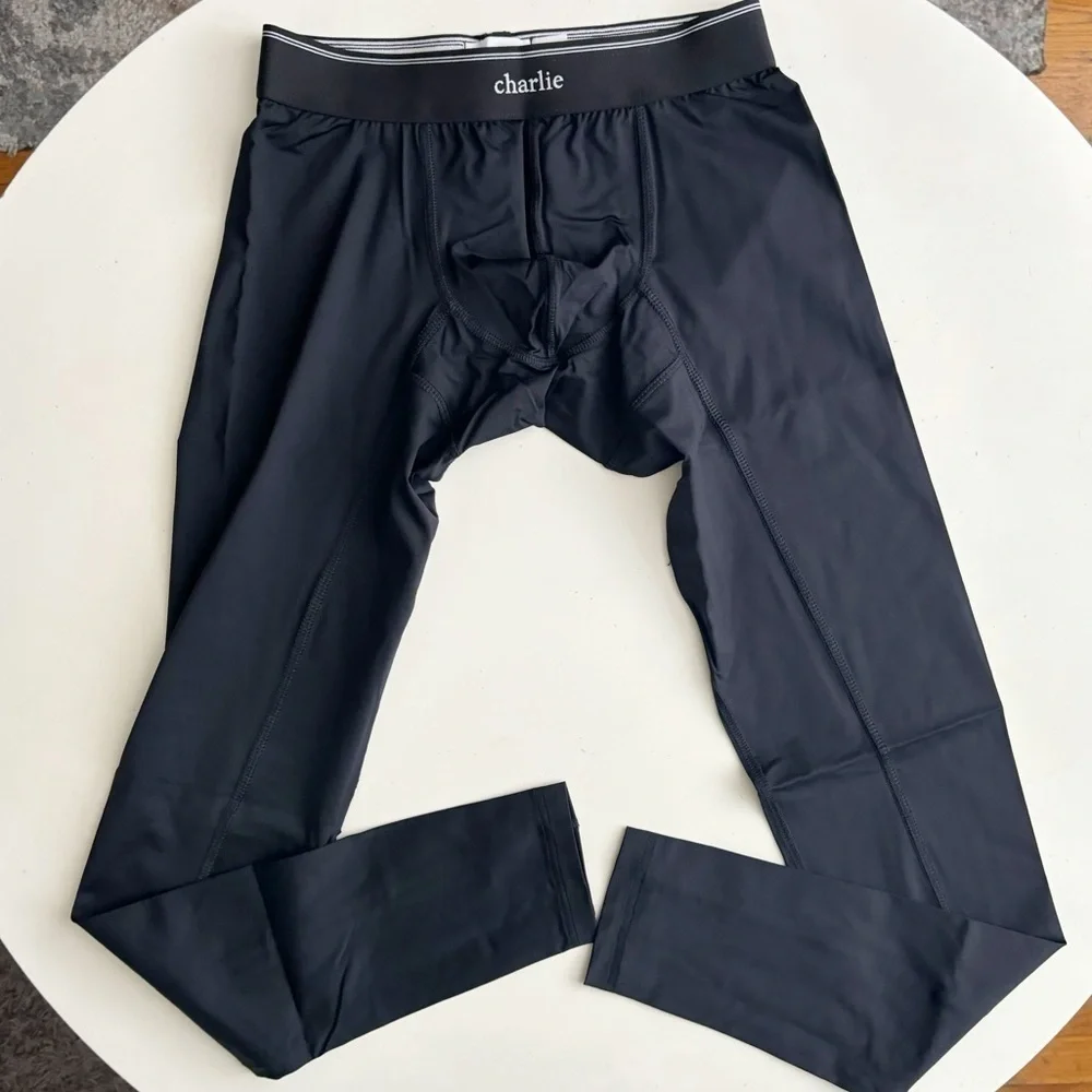 Charlie by MZ Men’s Firm Fitness Tight Size Small New Black